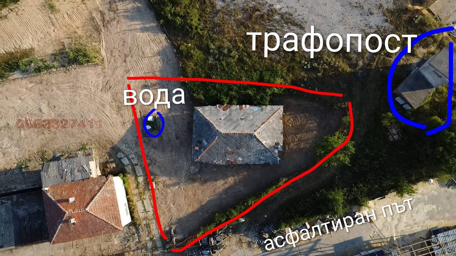 Продава ПАРЦЕЛ, с. Средногорци, област Смолян, снимка 2 - Парцели - 53993809