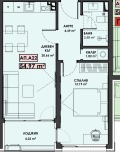 Продава 2-СТАЕН, град Пловдив, Христо Смирненски • 145000 € / 283595.35 лв. • 51769390 6
