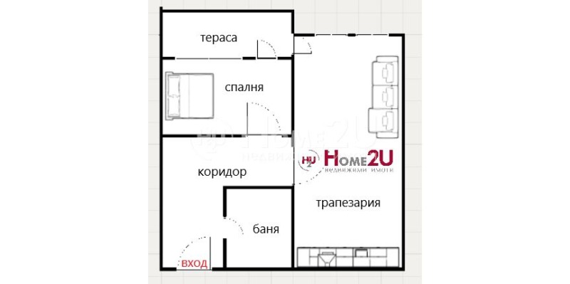 In vendita  1 camera da letto Plovdiv , Karshiiaka , 72 mq | 46671348 - Immagine [4]