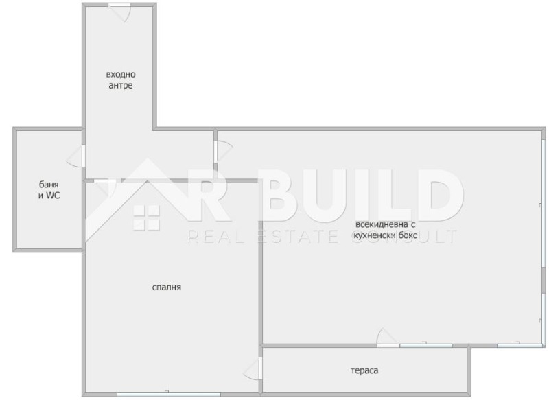 Продава 2-СТАЕН, гр. Пловдив, Христо Смирненски, снимка 2 - Апартаменти - 53005397