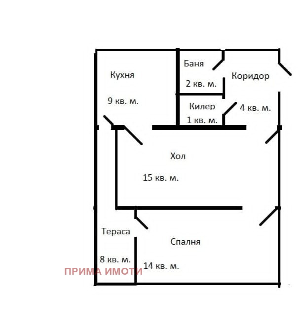Продава 2-СТАЕН, гр. Варна, Владислав Варненчик 1, снимка 11 - Апартаменти - 55306453