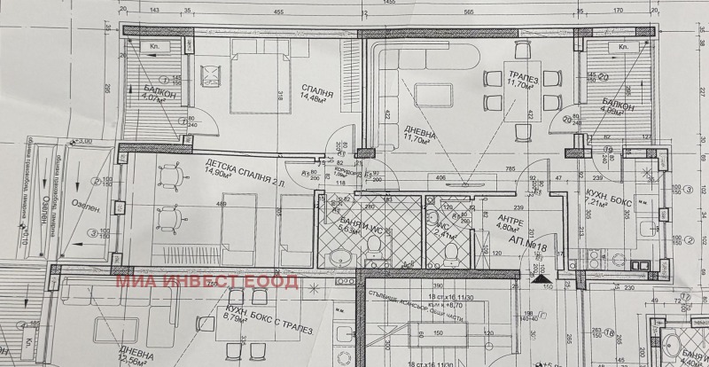 Продава 3-СТАЕН, гр. Враца, Река Лева, снимка 8 - Апартаменти - 49837268