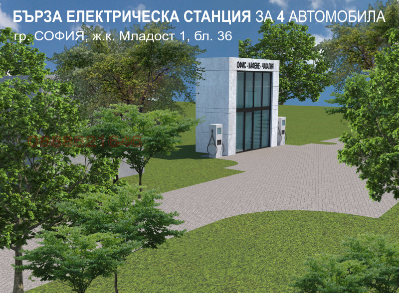 Продава  Парцел, град София, Младост 1 •  110 000 EUR • ID 51976850 — holmes.bg - [1] 