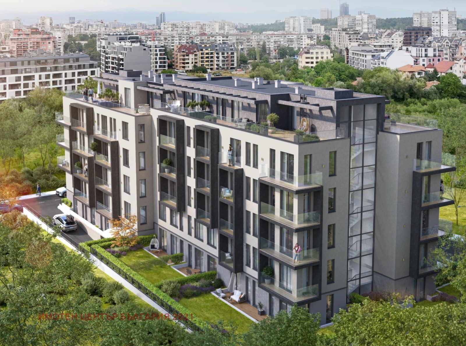 Продава 3-СТАЕН, гр. София, Кръстова вада, снимка 2 - Апартаменти - 53724220