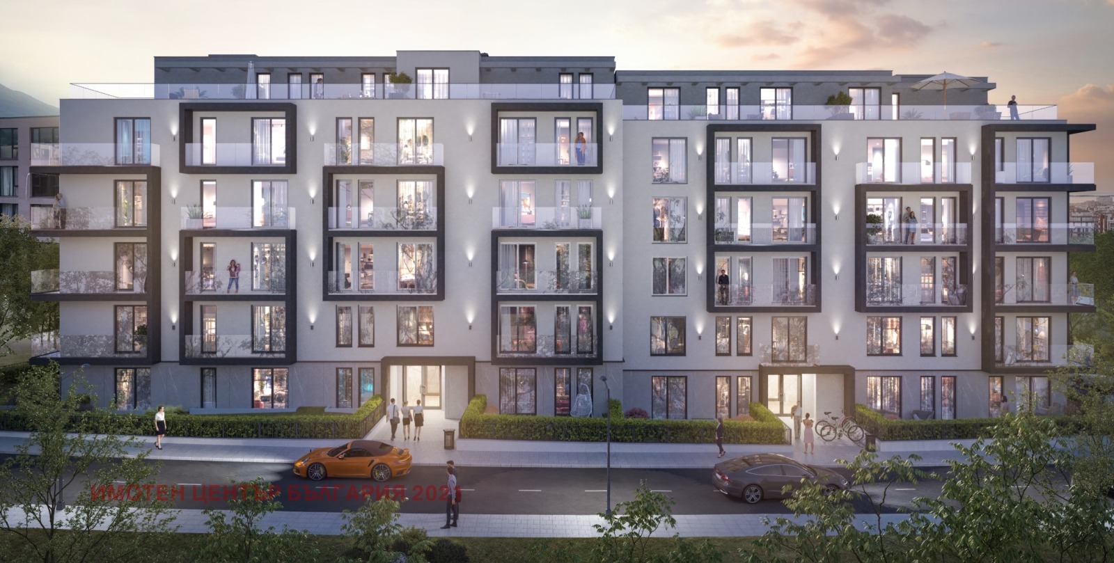 Продава 3-СТАЕН, гр. София, Кръстова вада, снимка 2 - Апартаменти - 53724220