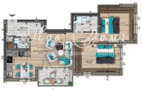 1 bedroom Studentski grad, Sofia