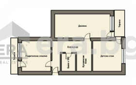 2 спаваће собе Конфуто, Варна 11