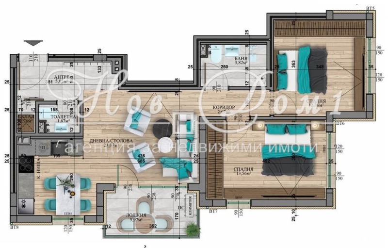 For Sale  1 bedroom Sofia , Studentski grad , 65 sq.m | 47054953
