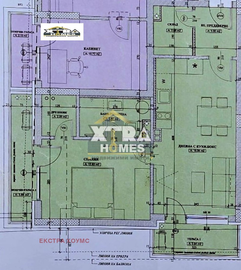 Продава 2-СТАЕН, гр. София, Илинден, снимка 12 - Апартаменти - 52358756