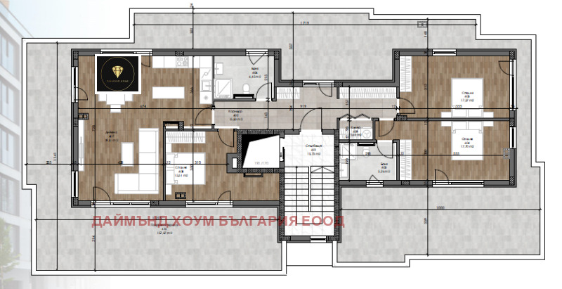 Продава 4-СТАЕН, гр. Пловдив, Христо Смирненски, снимка 2 - Aпартаменти - 47964614