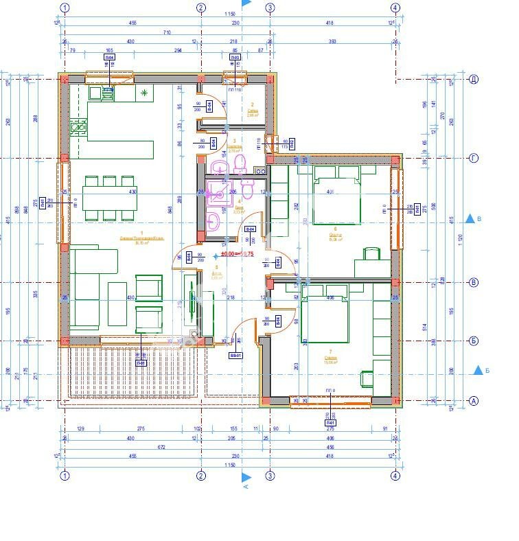 Продава КЪЩА, гр. Свети Влас, област Бургас, снимка 2 - Къщи - 53031455