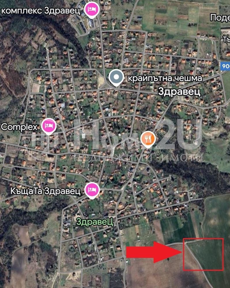 Til salgs  Plott region Varna , Zdravets , 5001 kvm | 53692986