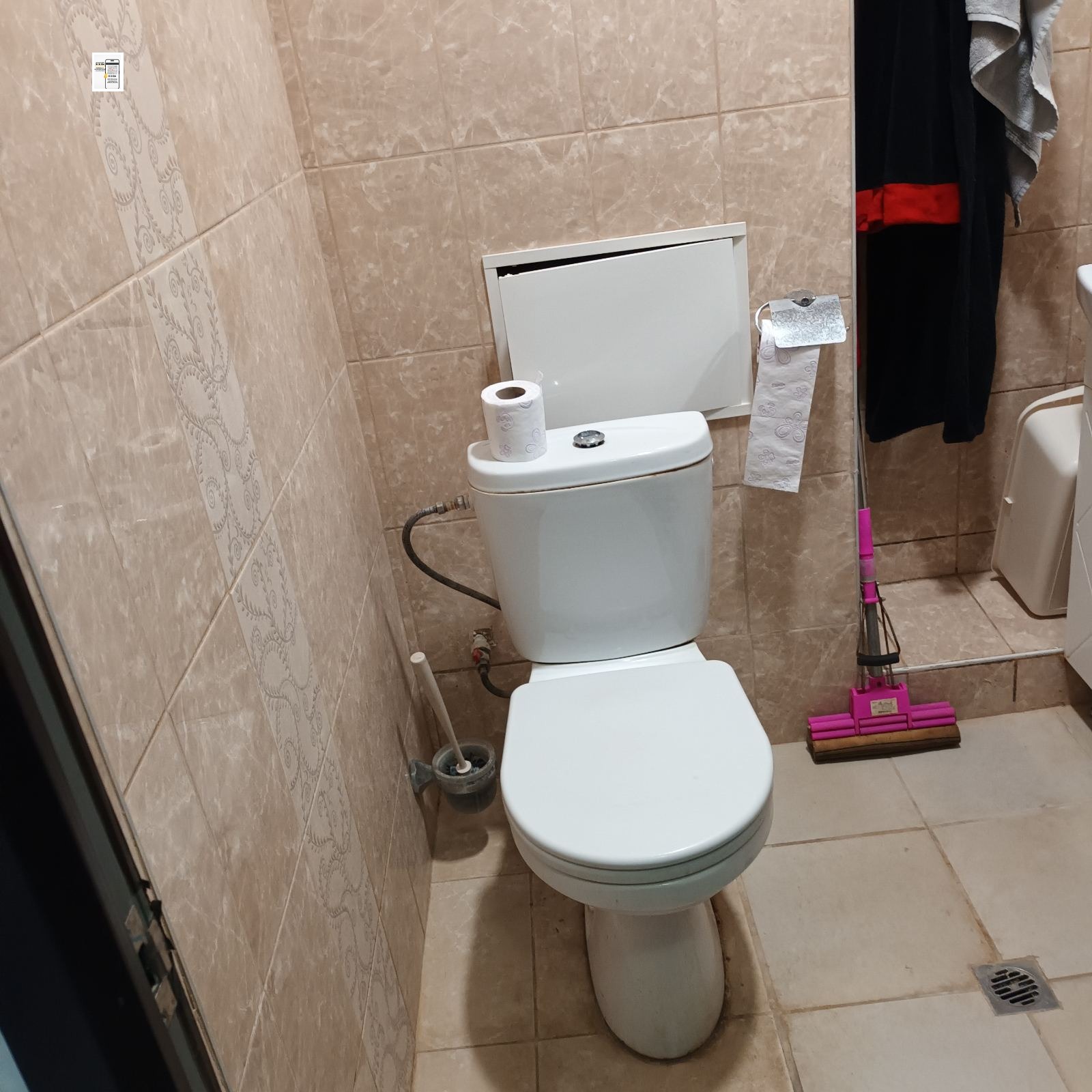 Продава 1-СТАЕН, гр. Добрич, Пинета, снимка 3 - Апартаменти - 53722928