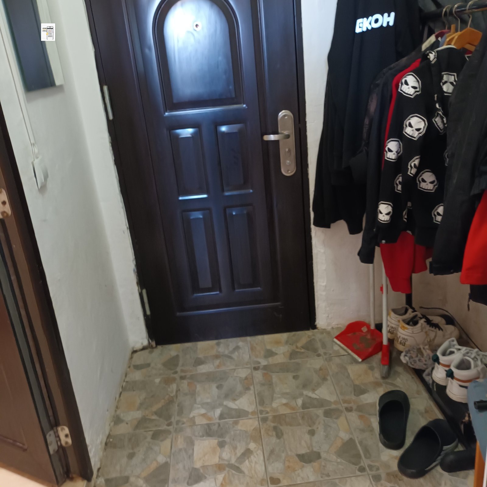 Продава 1-СТАЕН, гр. Добрич, Пинета, снимка 2 - Апартаменти - 53722928