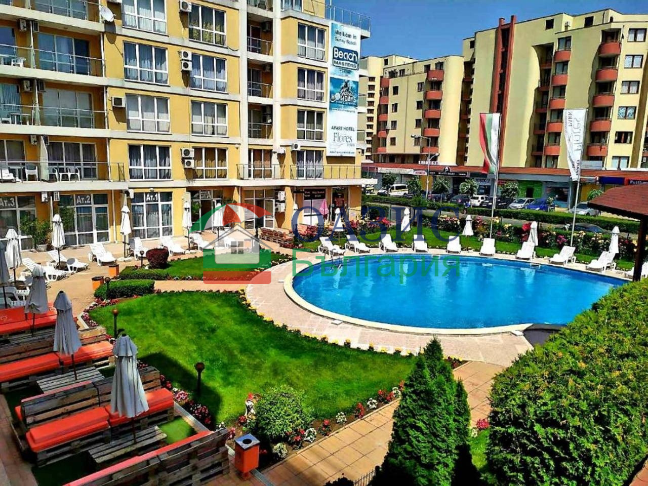 Продава 2-СТАЕН, к.к. Слънчев бряг, област Бургас, снимка 16 - Апартаменти - 52124428