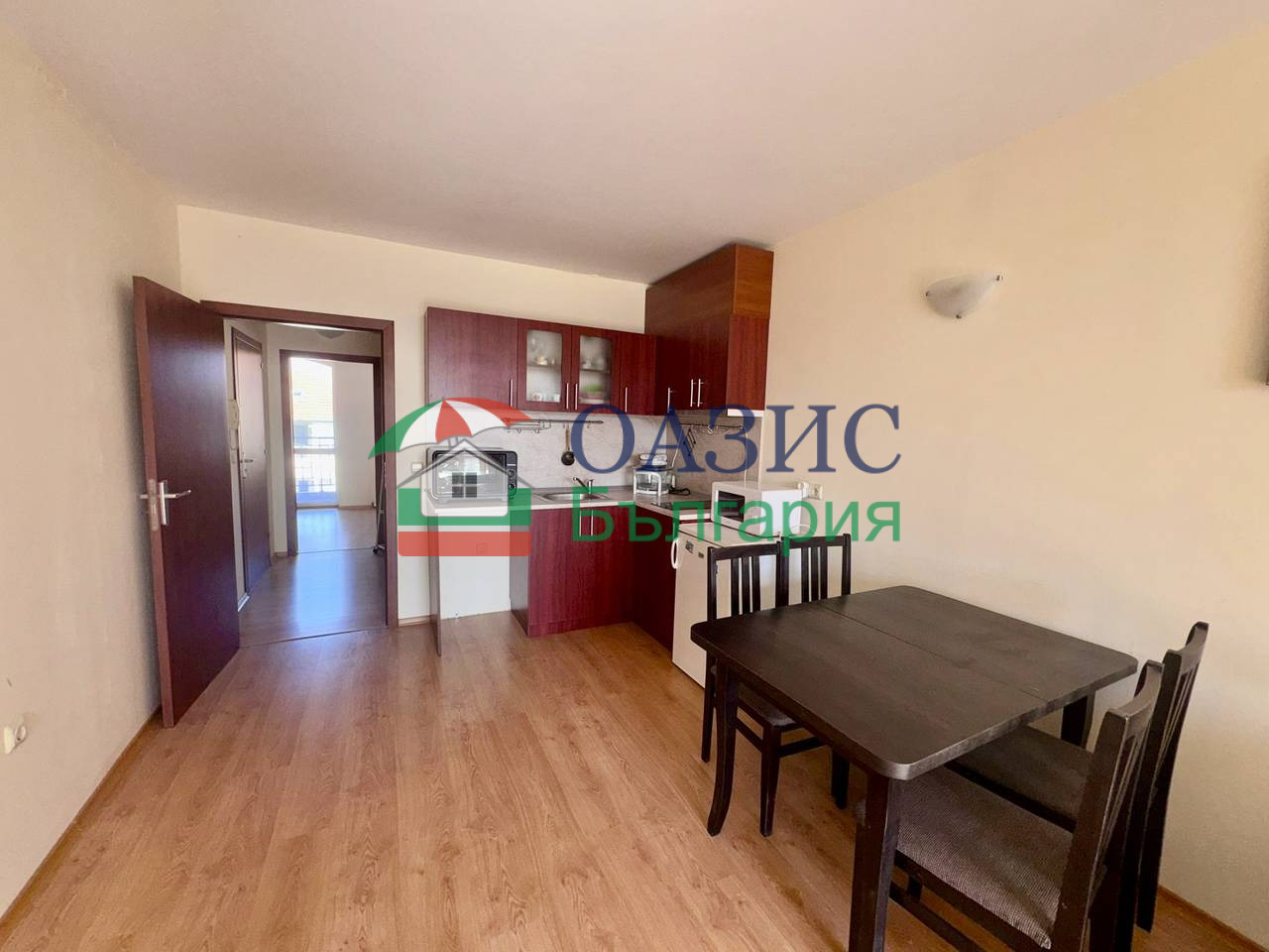 Продава 2-СТАЕН, гр. Ахелой, област Бургас, снимка 11 - Апартаменти - 53913470