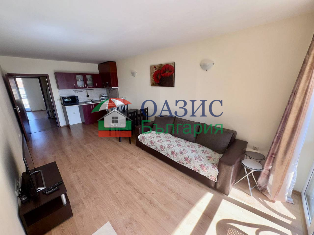 Продава 2-СТАЕН, гр. Ахелой, област Бургас, снимка 14 - Апартаменти - 53913470