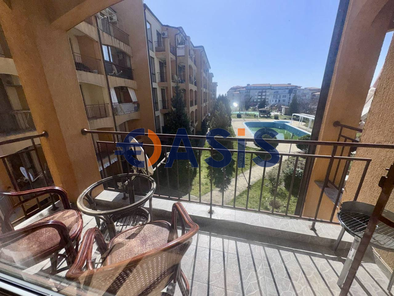 Продава 2-СТАЕН, гр. Ахелой, област Бургас, снимка 15 - Апартаменти - 53913470