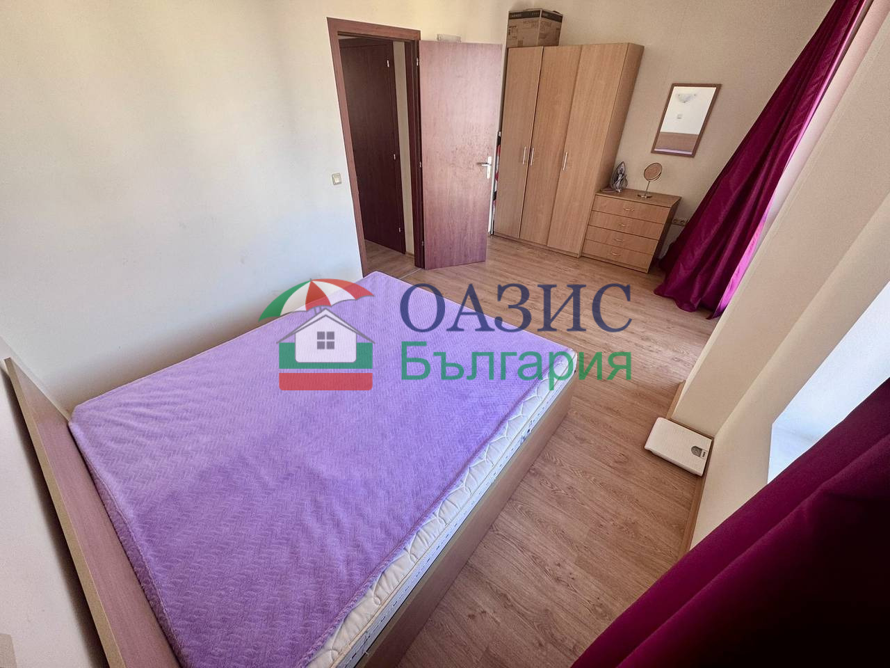Продава 2-СТАЕН, гр. Ахелой, област Бургас, снимка 3 - Апартаменти - 53913470