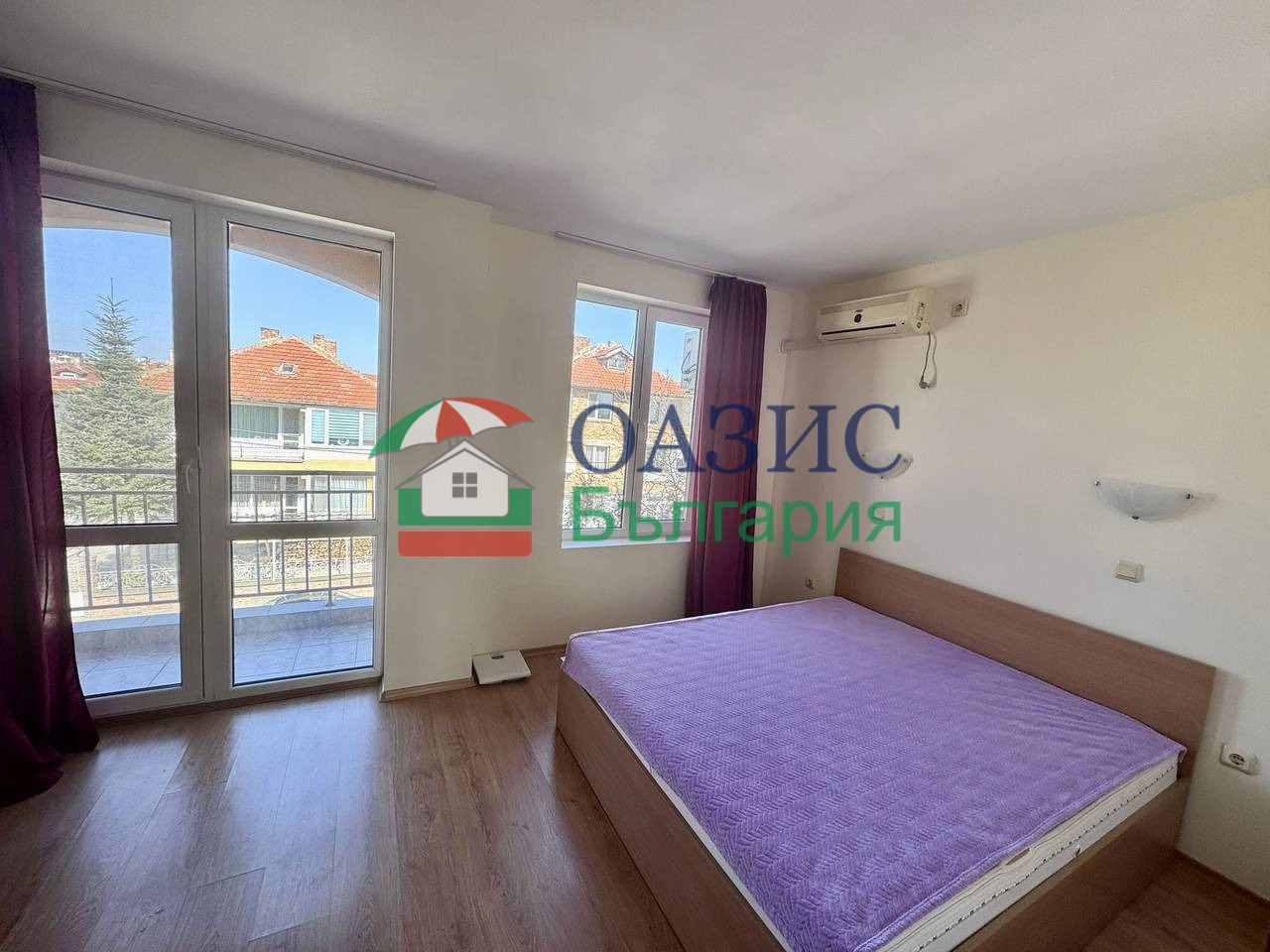 Продава 2-СТАЕН, гр. Ахелой, област Бургас, снимка 6 - Апартаменти - 53913470