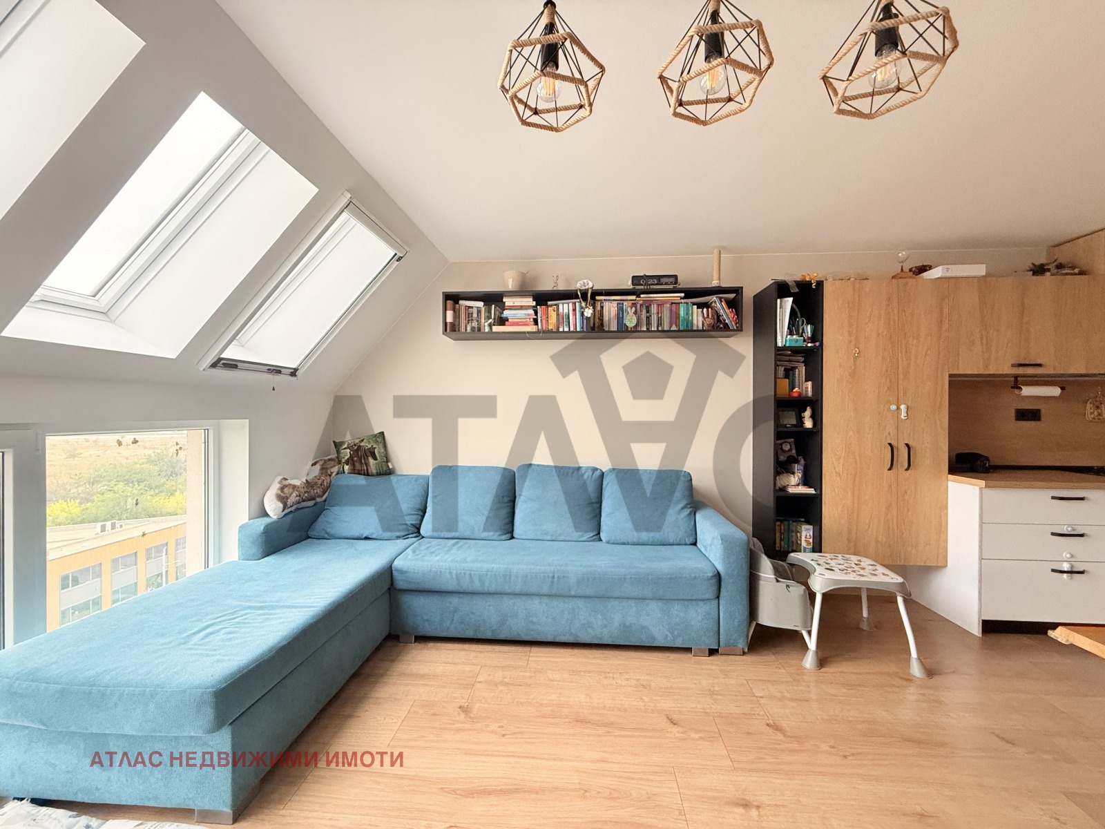Продава 3-СТАЕН, гр. Пловдив, Тракия, снимка 2 - Апартаменти - 51933013