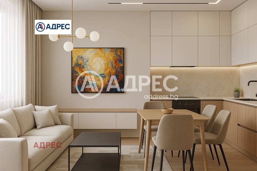Продава 3-СТАЕН, гр. Варна, Аспарухово, снимка 2 - Апартаменти - 54613297
