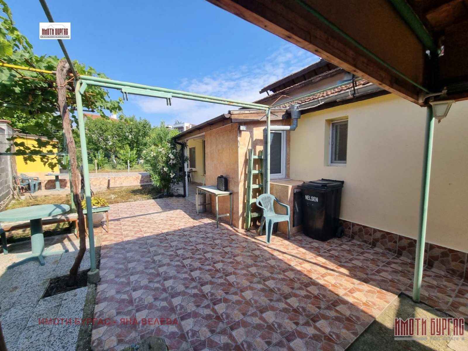 Продава ЕТАЖ ОТ КЪЩА, гр. Бургас, Ветрен, снимка 12 - Етаж от къща - 55328758