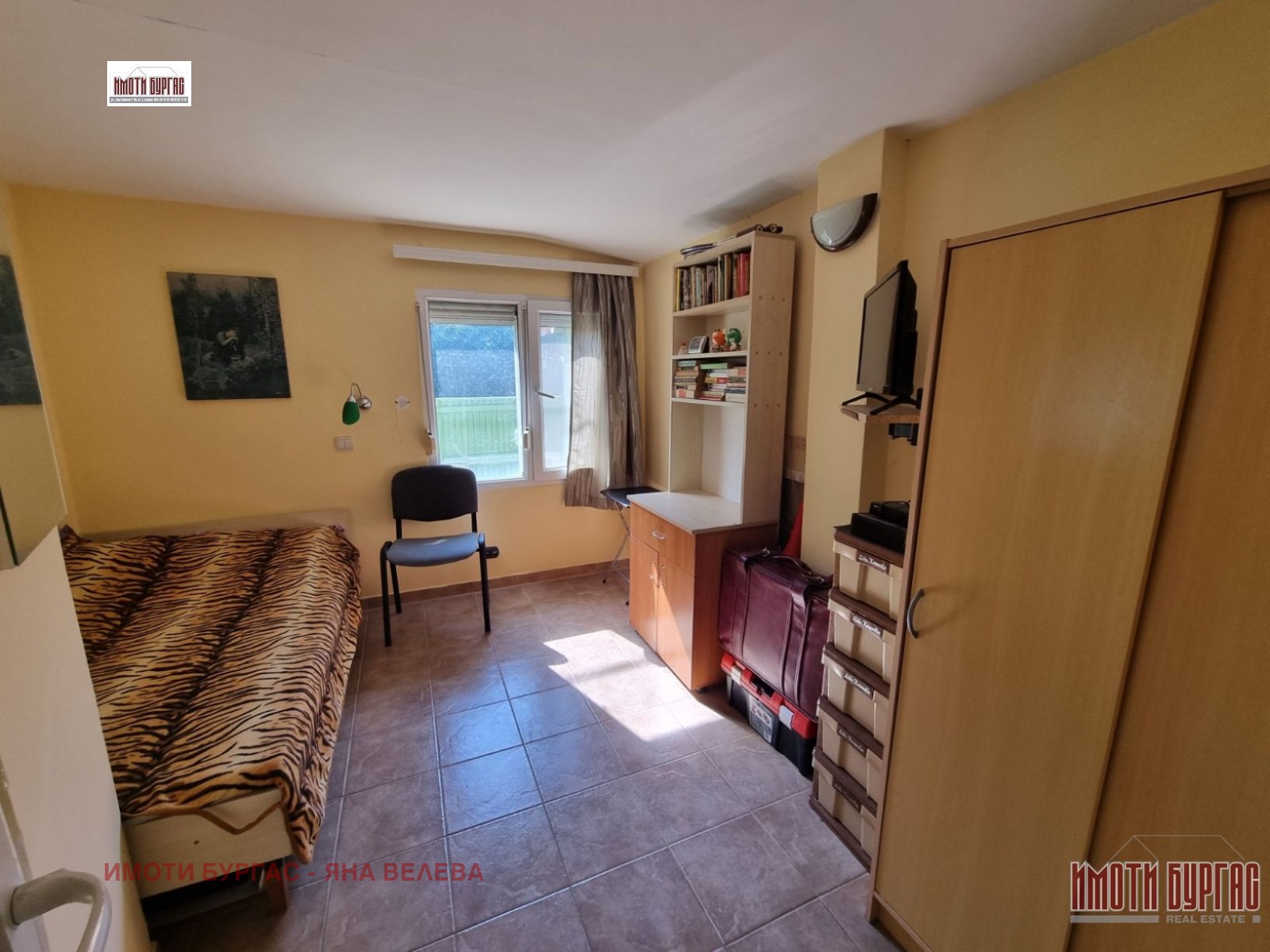 Продава ЕТАЖ ОТ КЪЩА, гр. Бургас, Ветрен, снимка 9 - Етаж от къща - 55328758