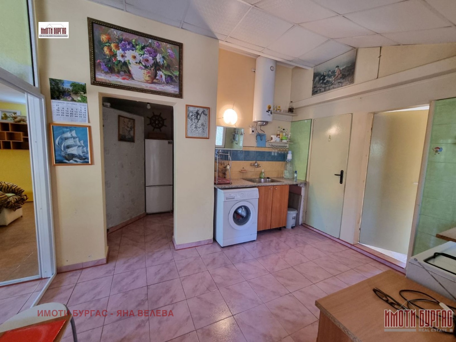 Продава ЕТАЖ ОТ КЪЩА, гр. Бургас, Ветрен, снимка 3 - Етаж от къща - 55328758