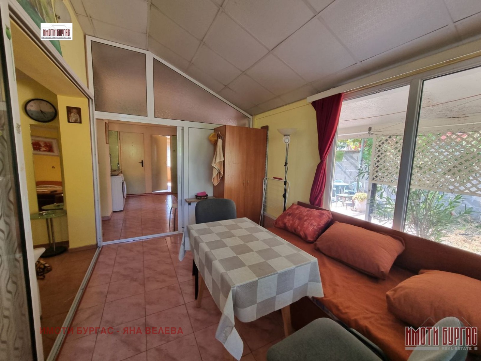 Продава ЕТАЖ ОТ КЪЩА, гр. Бургас, Ветрен, снимка 5 - Етаж от къща - 55328758