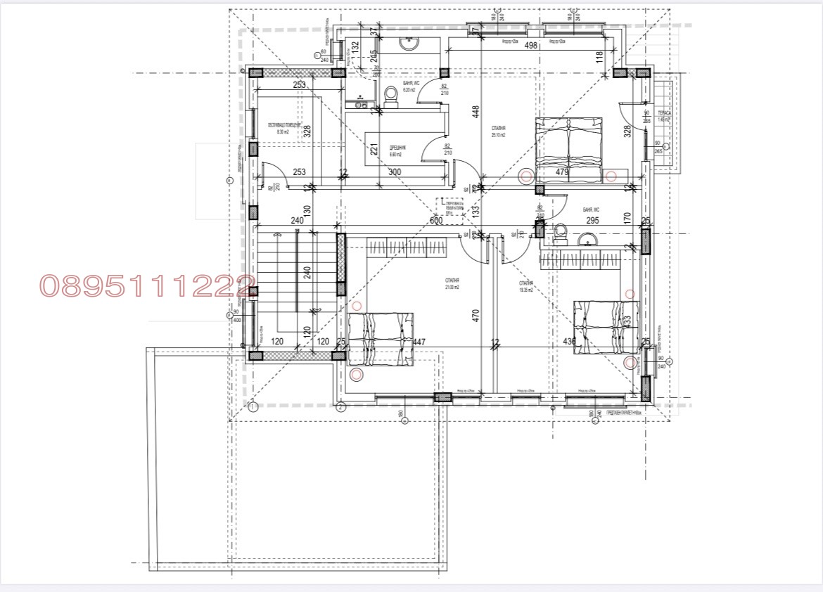 Продава КЪЩА, с. Белащица, област Пловдив, снимка 6 - Къщи - 54627262
