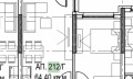 Продава 2-СТАЕН, град София, Обеля 1 • 122773 € / 240123.12 лв. • 24594787 2