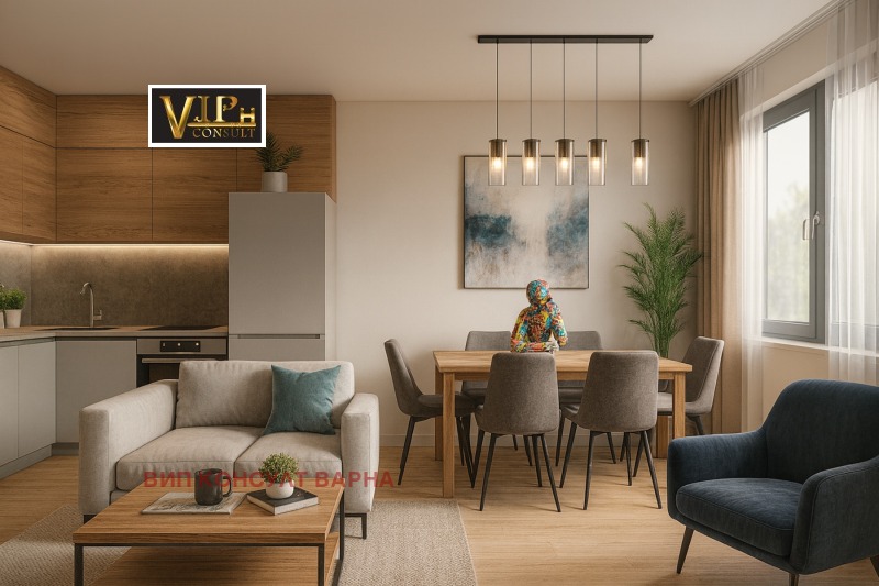 Продава 3-СТАЕН в град Варна, Лятно кино Тракия - 98 кв.м / 247 000 € » 483 090.01 лв., ВИП КОНСУЛТ ВАРНА