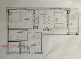 1 bedroom Dragalevtsi, Sofia 1