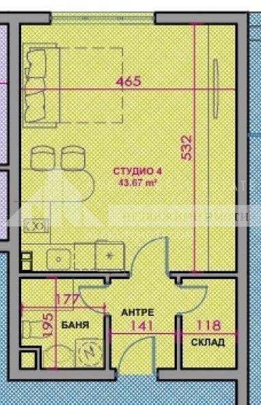 À vendre  Studio région Bourgas , Pomorie , 44 m² | 19454594 - image [2]