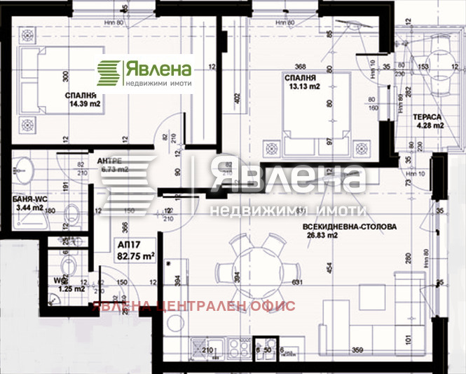 Продава 3-СТАЕН, гр. София, Кръстова вада, снимка 14 - Aпартаменти - 48955276