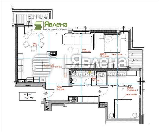 Продава  3-стаен град София , Изгрев , 131 кв.м | 91951267 - изображение [13]