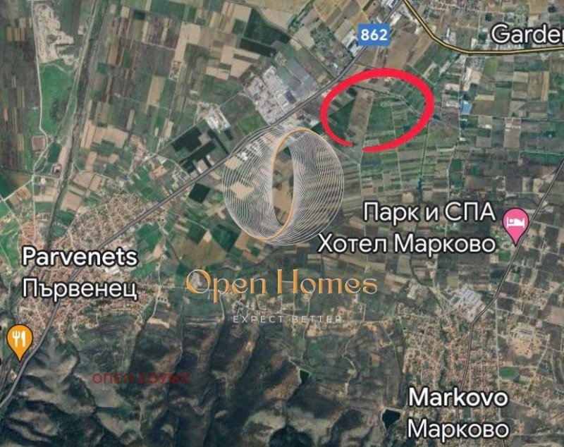 Te koop  Land regio Plovdiv , Parvenets , 4 dka | 69284031