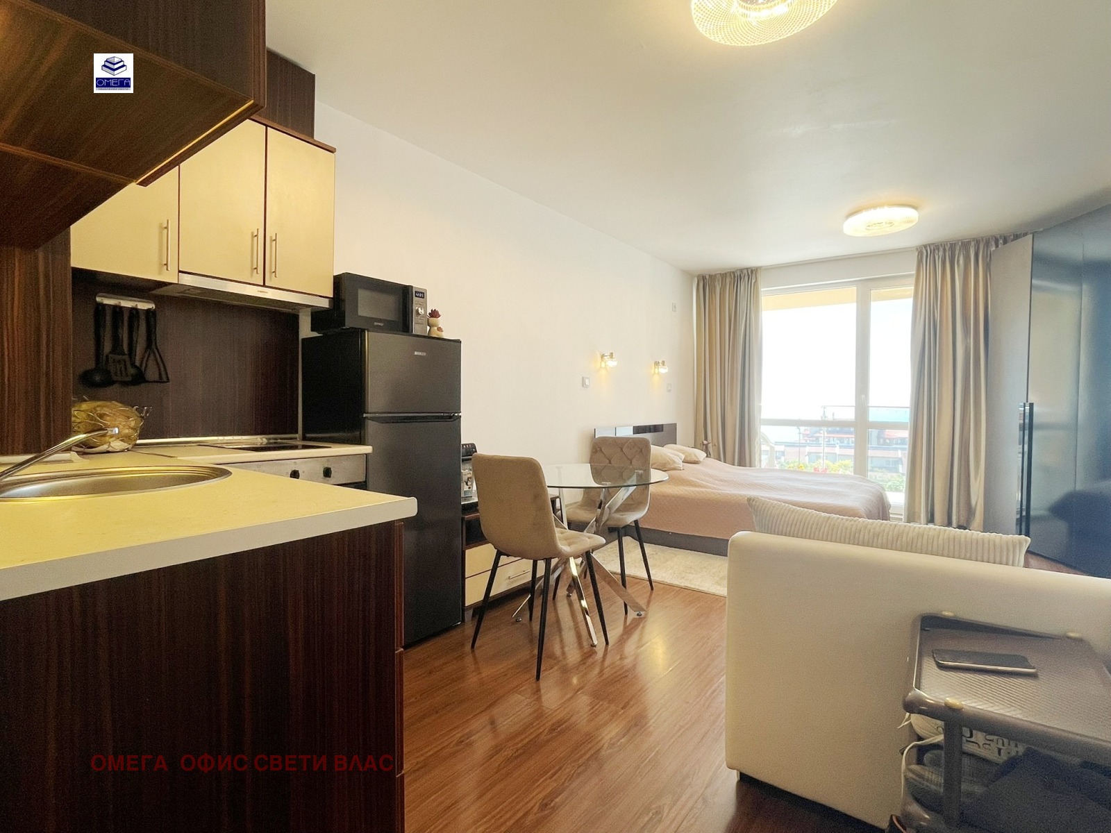 Продава 1-СТАЕН, гр. Свети Влас, област Бургас, снимка 2 - Апартаменти - 54854026