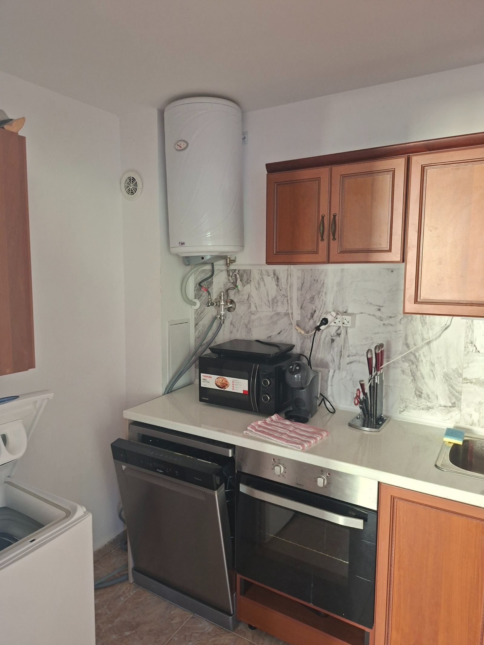 Продава 1-СТАЕН, гр. Свети Влас, област Бургас, снимка 5 - Апартаменти - 55795522
