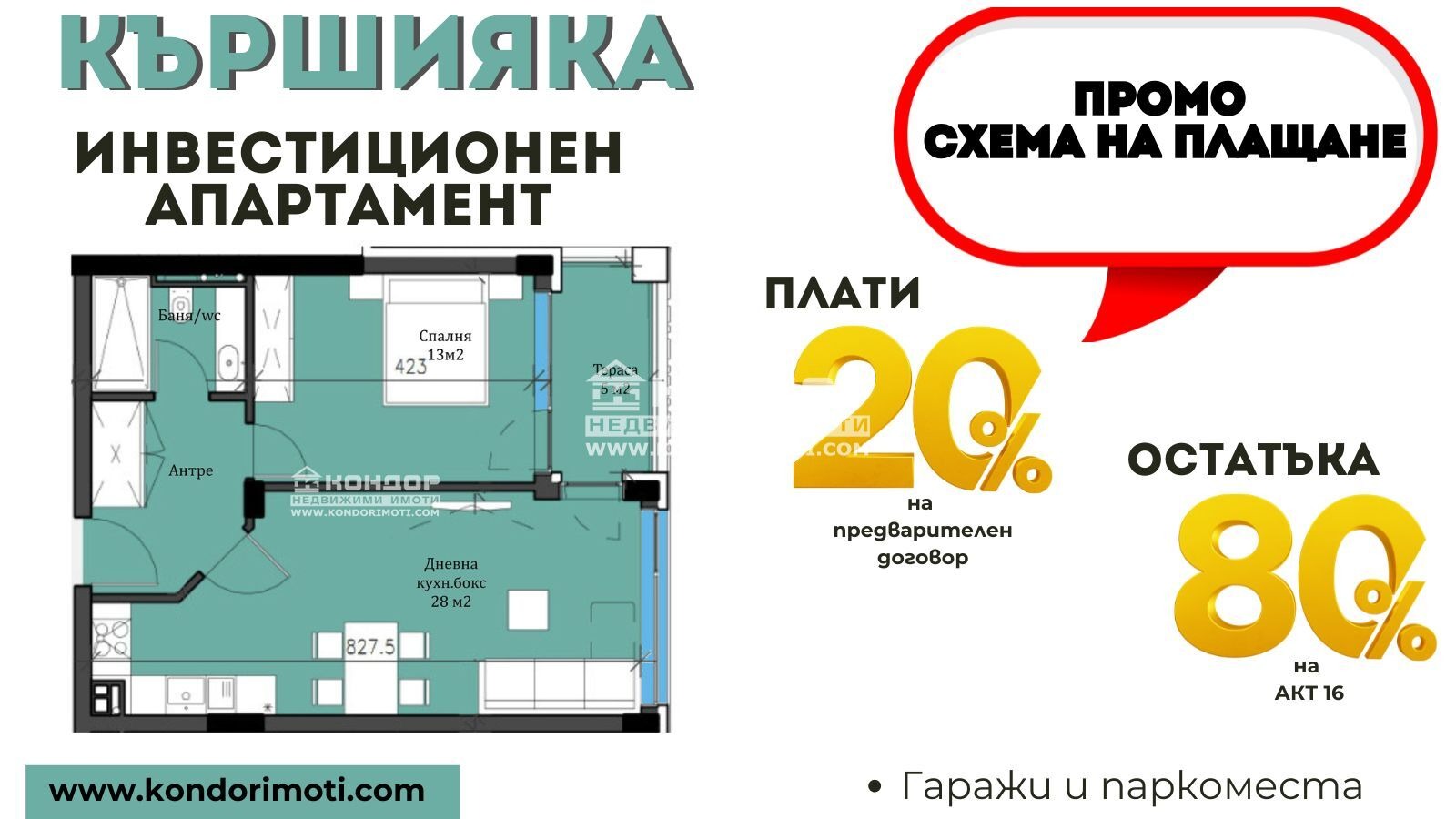 Продава 2-СТАЕН, гр. Пловдив, Кършияка