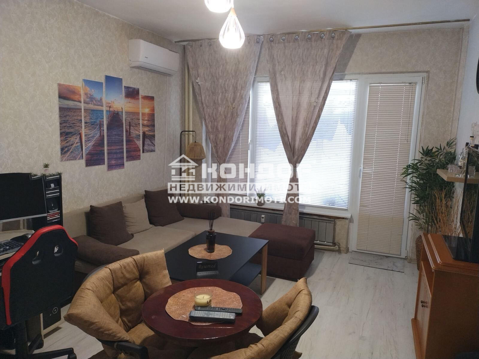 Продава 2-СТАЕН, гр. Пловдив, Тракия