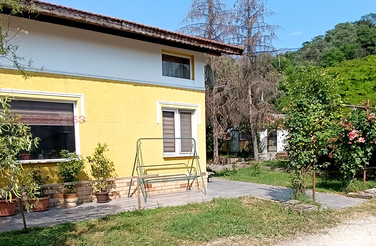 Продава КЪЩА, гр. Русе, Новата махала, снимка 4 - Къщи - 54648607