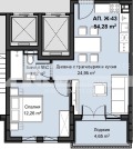 Продава 2-СТАЕН, град Пловдив, Христо Смирненски • 106050 € / 207415.77 лв. • 40212382 3