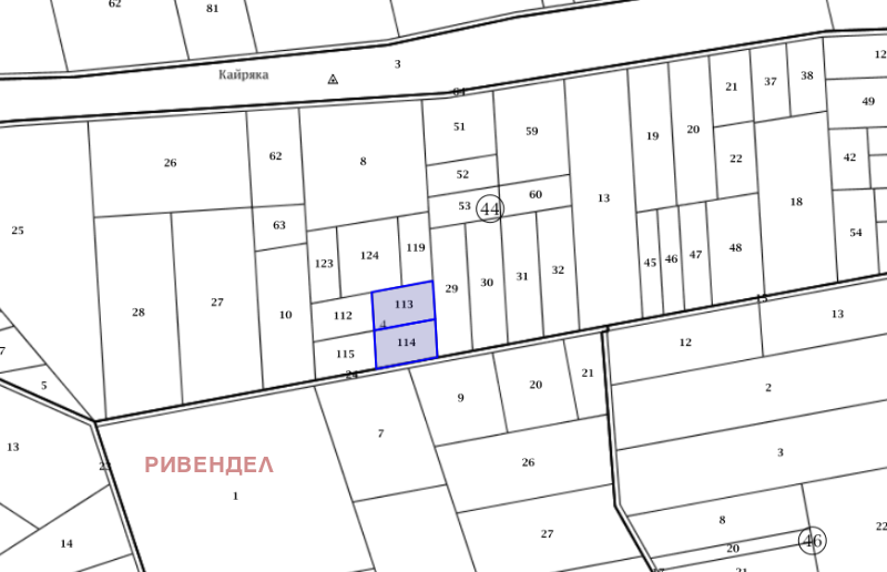Продава ЗЕМЕДЕЛСКА ЗЕМЯ в област Бургас, с. Тънково - 6.5 дка / 45 000 € » 88 012.35 лв., РИВЕНДЕЛ