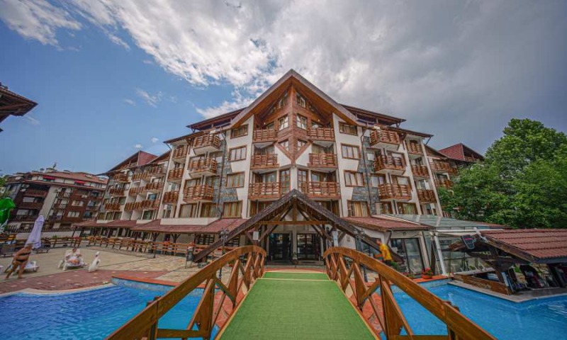 Til salg  1 soveværelse region Blagoevgrad , Bansko , 59 kvm | 82487175 - billede [12]