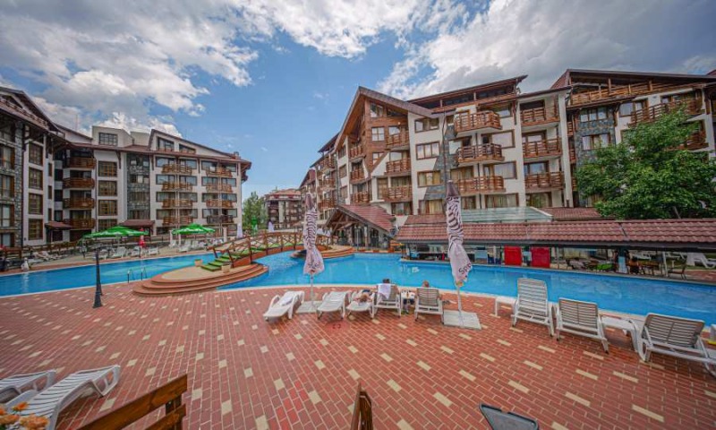 Til salg  1 soveværelse region Blagoevgrad , Bansko , 59 kvm | 82487175 - billede [2]