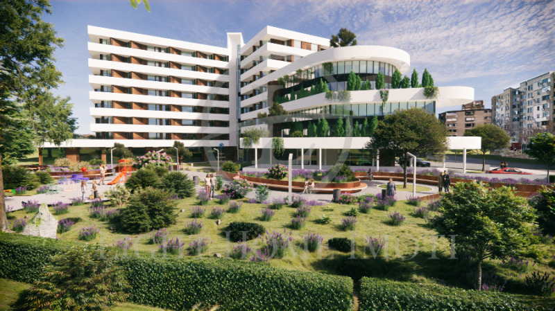 Na prodej  1 ložnice Plovdiv , Christo Smirnenski , 76 m2 | 45647029 - obraz [2]