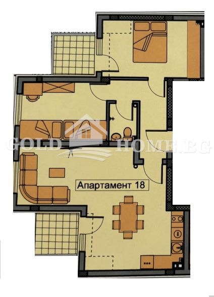 Продава 3-СТАЕН, гр. Пловдив, Христо Смирненски, снимка 1 - Aпартаменти - 48586065