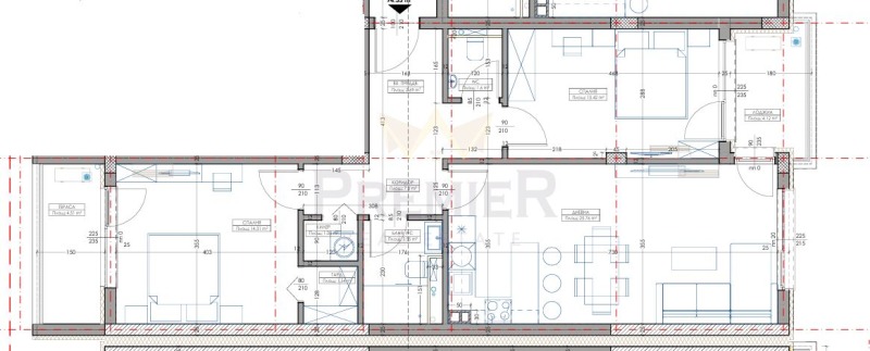 In vendita  2 camere da letto Varna , Vladislav Varnenchik 1 , 113 mq | 36713944